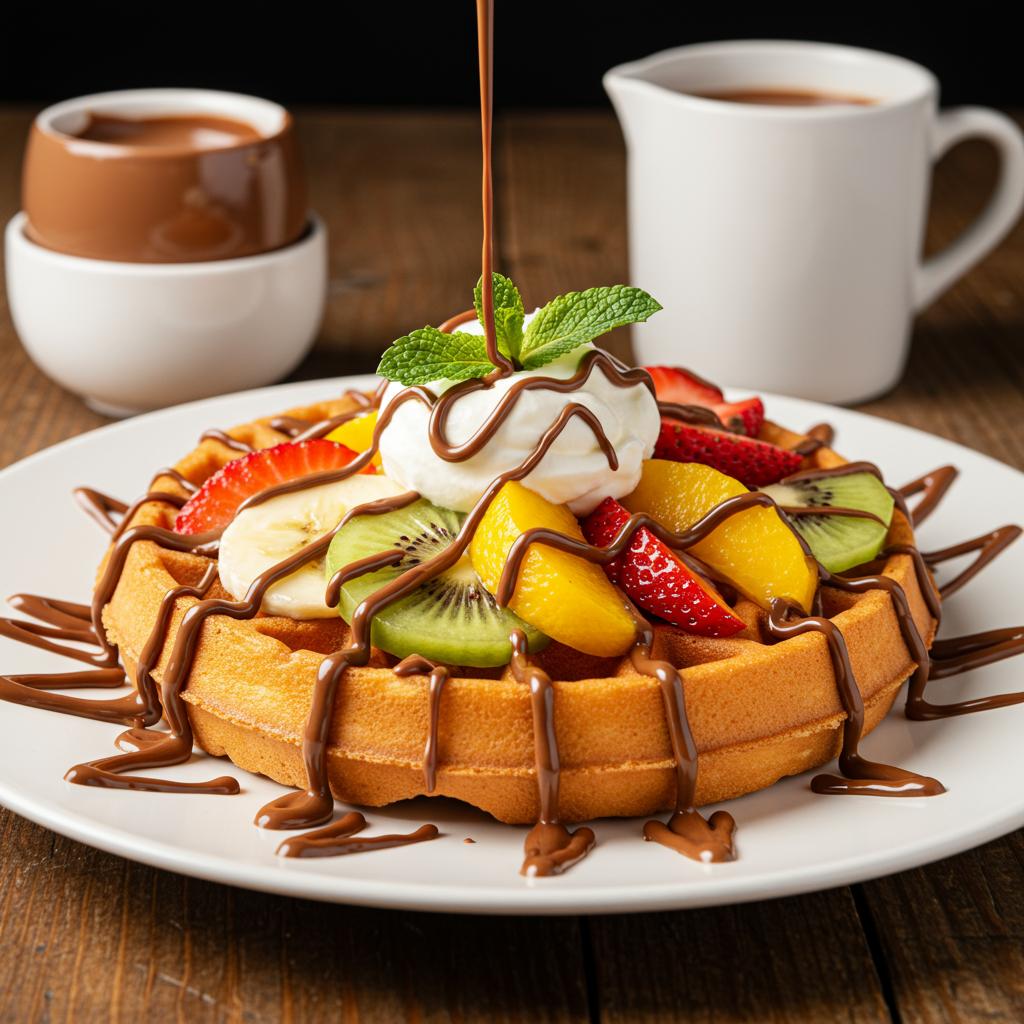 Nutella Waffle